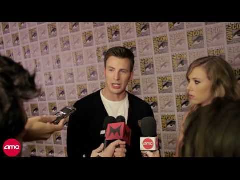 Comic Con '13 - CAPTAIN AMERICA: THE WINTER SOLIDER Cast Chats with AMC - UCtoMyXF4VFY3cB8fUcn7N4A