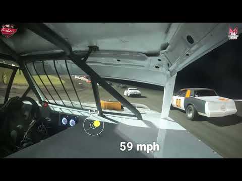 #5P Cory Packard - Pure Stock - 8-23-2025 Salina Highbanks Speedway - In Car Camera - dirt track racing video image