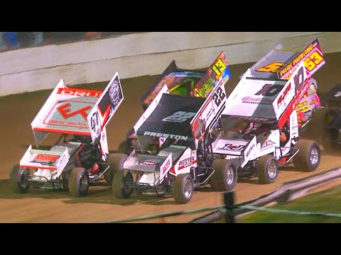 Empire Super Sprint Feature | Freedom Motorsports Park | 7-14-23 - dirt track racing video image