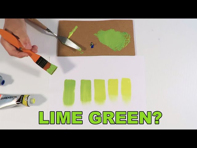 what-colors-go-with-lime-green