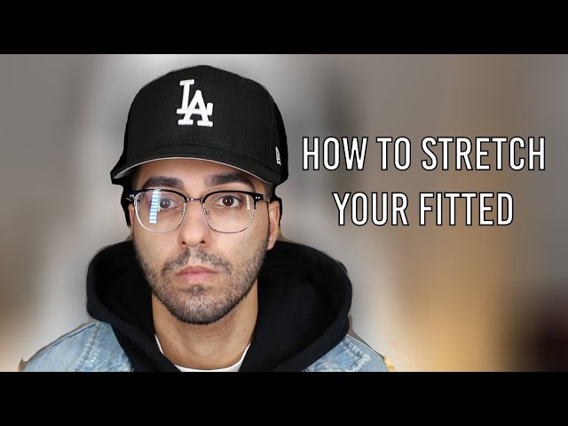 How To Stretch Your Fitted Baseball Cap