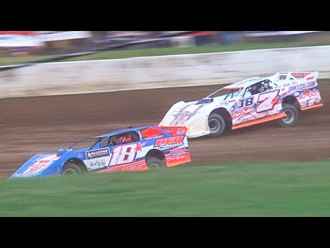 ULMS Super Late Model B-Mains | Eriez Speedway | 7-9-23 - dirt track racing video image
