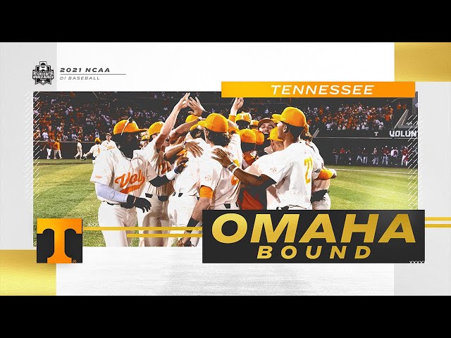 Tennessee Baseball Headed to Omaha