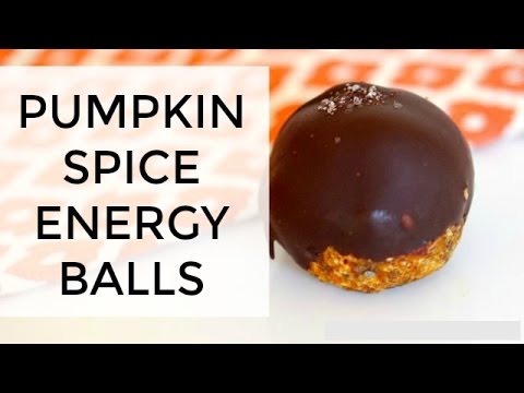 Pumpkin Spice Energy Balls - Clean & Delicious® - UCj0V0aG4LcdHmdPJ7aTtSCQ