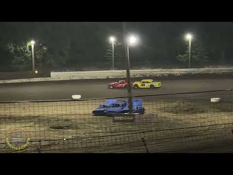 Unique Car Incidents (5) at Sycamore Speedway in 2024 - dirt track racing video image