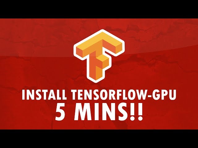 TensorFlow GPU 1.5.0 is Here!