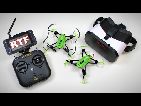 NEW FPV House Racer - RISE Vusion 125 RTF Quad Race Drone Pack FULL REVIEW - TheRcSaylors - UCYWhRC3xtD_acDIZdr53huA