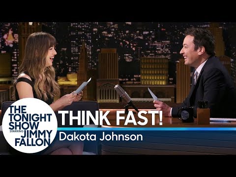 Think Fast! with Dakota Johnson - UC8-Th83bH_thdKZDJCrn88g