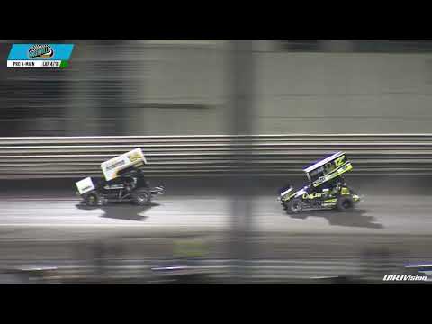 Knoxville Raceway Pro Sprint Highlights // August 26, 2023 - dirt track racing video image