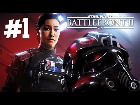 STAR WARS BATTLEFRONT 2 Campaign Gameplay Walkthrough, Part 1! (Star Wars Battlefront 2 Gameplay) - UC2wKfjlioOCLP4xQMOWNcgg