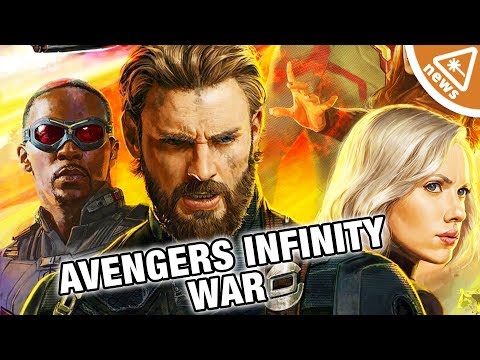 What Secrets Are in the Avengers Infinity War Poster? (Nerdist News w/ Jessica Chobot) - UCTAgbu2l6_rBKdbTvEodEDw