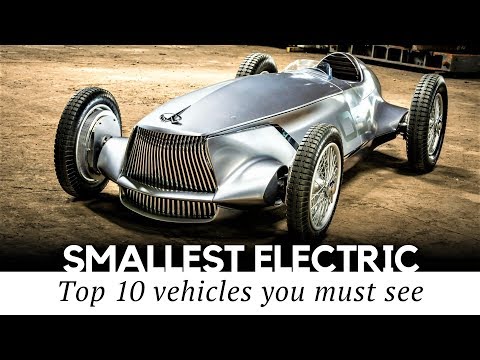 10 Surprisingly Small Electric Cars That Exist in 2018 (Review of Prices and Specifications) - UCu05qdj67VEs4n0qSLF-80w