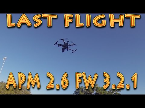 3DR APM 2.6 Death of a Flight Controller - UC18kdQSMwpr81ZYR-QRNiDg