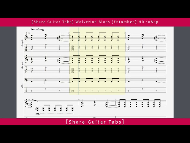 How to Play Wolverine Blues Sheet Music