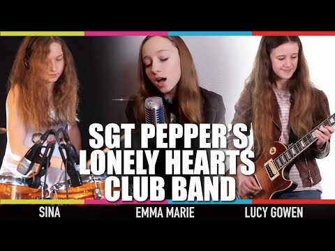 Tribute to Sgt Pepper by Emma Marie, Lucy Gowen & Sina - UCGn3-2LtsXHgtBIdl2Loozw