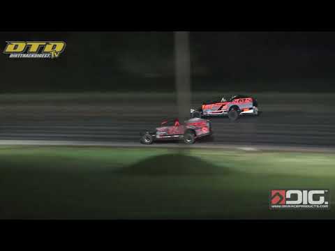 Can-Am Speedway | DIRTcar 358-Modified Feature Highlights | 5/24/24 - dirt track racing video image