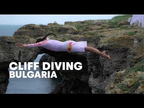 The perfect cliff diving location - Red Bull Cliff Search - Bulgaria - UCblfuW_4rakIf2h6aqANefA