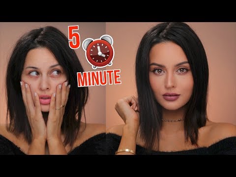 5 Minute Drugstore Makeup Tutorial - UCXTAdFsBmxNK3_c8MUvSviQ