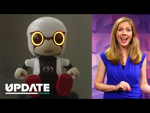 Meet Kirobo Mini, the baby robot best friend of your dreams (CNET Update) - UCOmcA3f_RrH6b9NmcNa4tdg