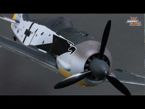 HobbyKing Product Video - HK Focke Wulf 190A - UCkNMDHVq-_6aJEh2uRBbRmw