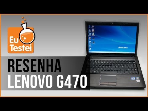 Notebook Lenovo G470 - Vídeo Resenha EuTestei Brasil - UCHq6_zQRTr9_R_KtKZ2O38Q