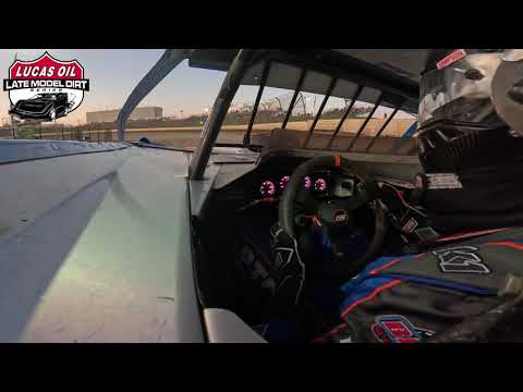 Lucas Oil Late Model Dirt Series | #58 - Garrett Alberson - Qualifying | Eldora Speedway - dirt track racing video image