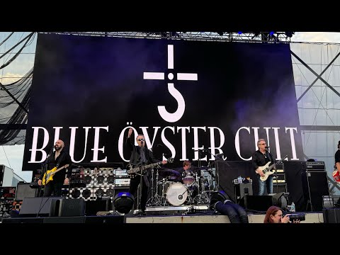 Blue Oyster Cult Don’t Fear The Reaper LIVE Allentown Fair 2024