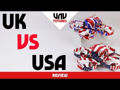 Who will win? USA65 vs UK65 AWESOME FIRST DRONE - UC3ioIOr3tH6Yz8qzr418R-g