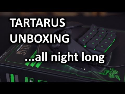 Razer Tartarus Gaming Pad Unboxing & Overview - UCXuqSBlHAE6Xw-yeJA0Tunw