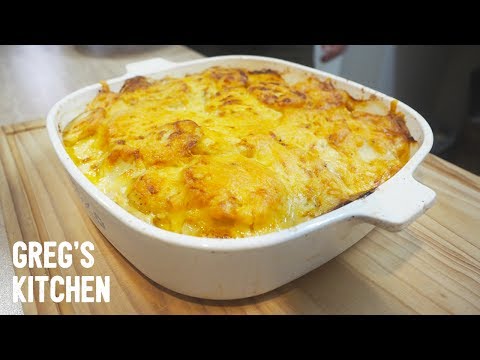 HOW TO MAKE A CREAMY CHICKEN POTATO BAKE - Greg's Kitchen - UCGXHiIMcPZ9IQNwmJOv12dQ