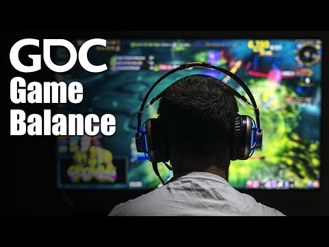 A Course About Game Balance - UC0JB7TSe49lg56u6qH8y_MQ