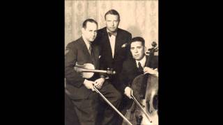 Glinka - Trio pathétique - Oistrakh / Knushevitsky / Oborin