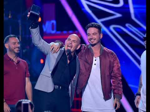 Pitbull & J Balvin – Hey Ma (feat. Camila Cabello) [Spanish Version]