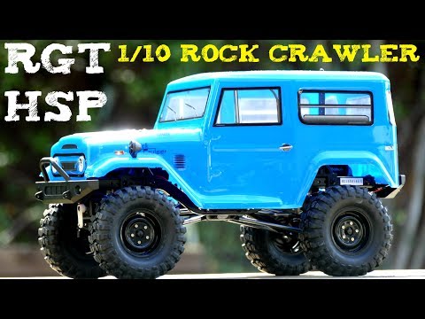 RGT HSP 1/10 4WD Rock Crawler - Part 1 Unboxing & In-Depth Look - UC1JRbSw-V1TgKF6JPovFfpA