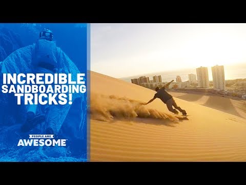 Incredible Sandboarding Tricks | People Are Awesome - UCIJ0lLcABPdYGp7pRMGccAQ
