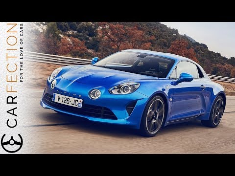 NEW Alpine A110: Better Than A Porsche Cayman? - Carfection - UCwuDqQjo53xnxWKRVfw_41w