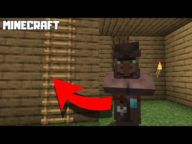 Can Villagers Climb Ladders? Exploring the Possibilities in Minecraft!