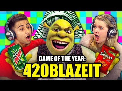 GAME OF THE YEAR: 420BLAZEIT (Teens React: Gaming) - UCHEf6T_gVq4tlW5i91ESiWg