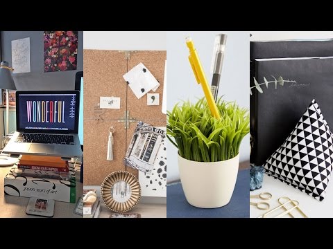 46 CLEVER DIY IDEAS TO DECOR YOUR CUBICLE - UC-bxtBkk7wNsA5T1Po1fcHQ