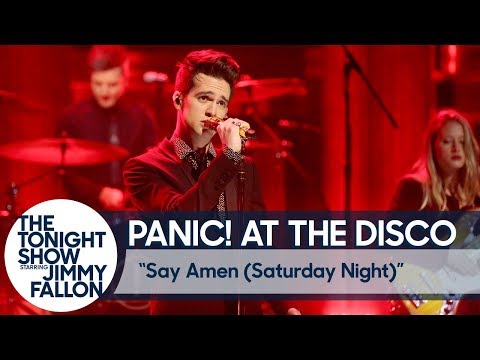 Panic! At The Disco: Say Amen (Saturday Night) - UC8-Th83bH_thdKZDJCrn88g