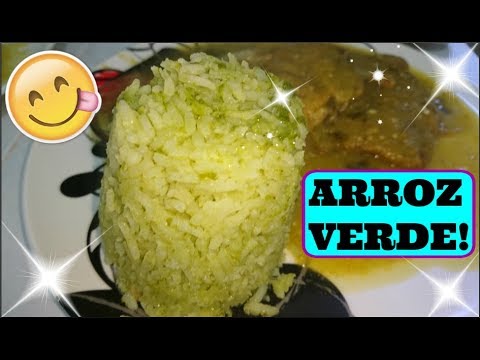 Arroz Verde Delicioso /como hacer arroz verde - UC-niOjkqU1rwu4MiHT3nzUw