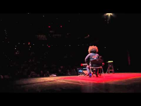 TEDxMidAtlantic 2011 - Reggie Watts - What Does it Mean When Technology Fails? - UCsT0YIqwnpJCM-mx7-gSA4Q