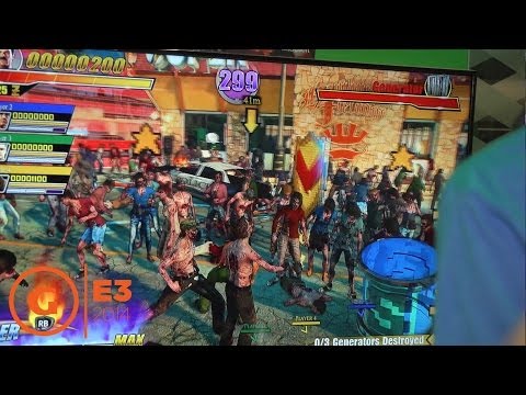 Dead Rising 3: Super Ultra Arcade Remix Hyper Edition EX + α is a game! - Floor Report E3 2014 - UCbu2SsF-Or3Rsn3NxqODImw