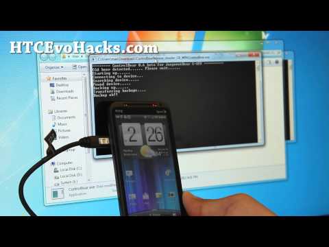 How to Get S-Off on HTC Evo 3D using Wire Trick! - [Juopunutbear S-OFF] - UCRAxVOVt3sasdcxW343eg_A