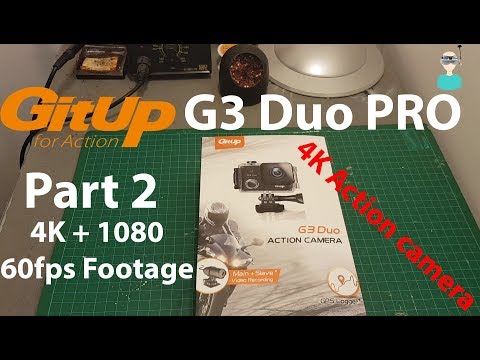 Gitup G3 Duo PRO - Part 2 - 4K Sample Footage - UCOs-AacDIQvk6oxTfv2LtGA