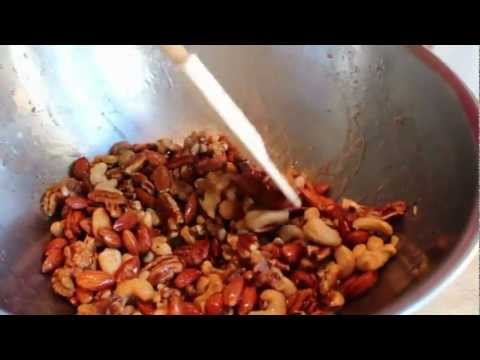 Sweet Salty Spicy Nuts -- Candied Party Nuts -- Roasted Mixed Nuts - UCRIZtPl9nb9RiXc9btSTQNw