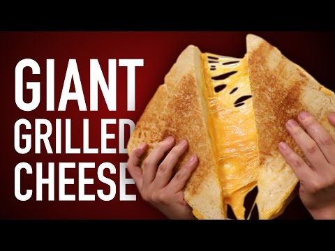 DIY GIANT GRILLED CHEESE - UCY1Yc3xA1aY0lqnKUTDTi7A