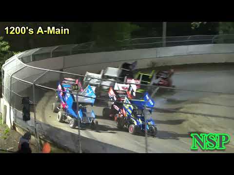 May 9, 2025 1200 Mini Sprints A-Main Deming Speedway - dirt track racing video image