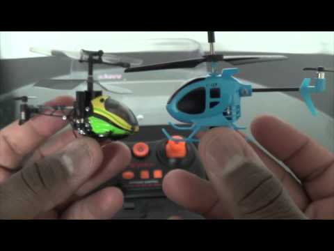 Syma S6 vs Silverlit Nano Falcon, review & flight - UCNUx9bQyEI0k6CQpo4TaNAw