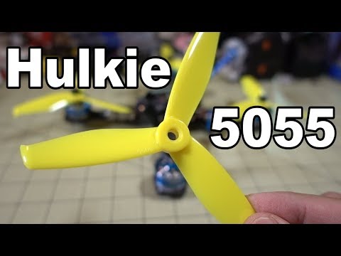 Gemfan Hulkie 5055 Prop Review - UCnJyFn_66GMfAbz1AW9MqbQ